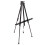 Adjustable Telescopic Folding Easel Tripod with Carry Bag - Lightweight Artist Display Stand 6