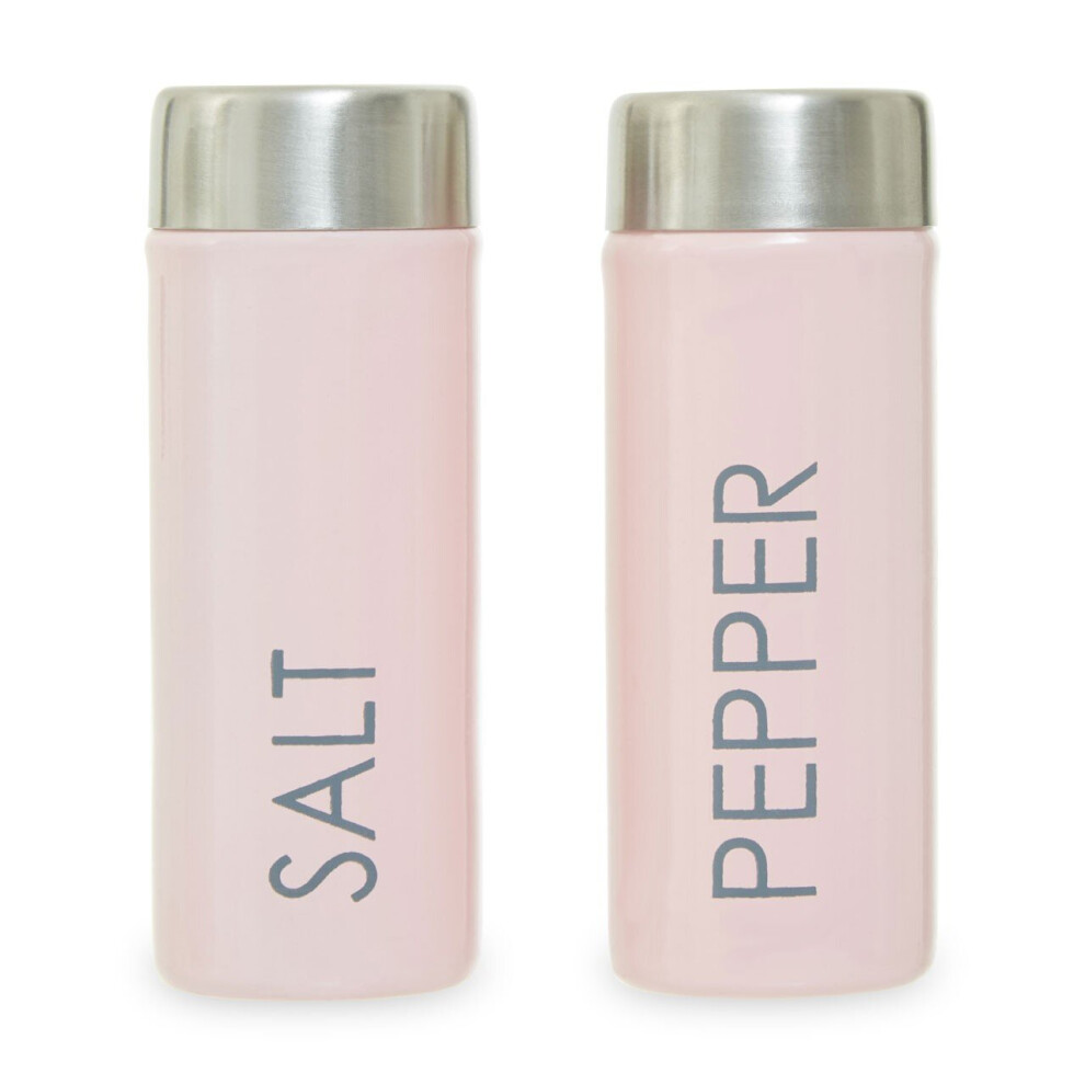 Liberty Light Pink Salt And Pepper Set