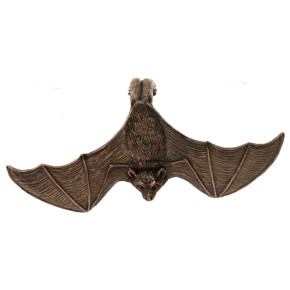 Pot Buddy Bat Wings Spread Ornament Vase Bronze Colour Plant Pots