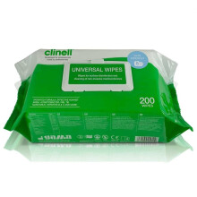 Clinell Universal Multi Purpose Sanitising ~ 6 x 200