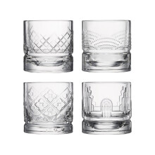 La Rochere Set of 4 DOF Whisky Tumblers