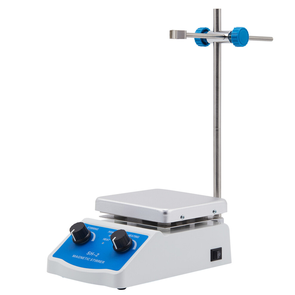 Crenex SH-2 Magnetic Stirrer Hot Plate Mixer Stirring Liquid 2L