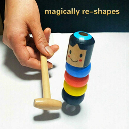 Immortal Unbreakable Wooden Man Magic Puppet Toy 1