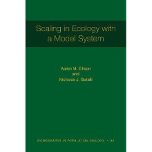 Scaling in Ecology with a Model System