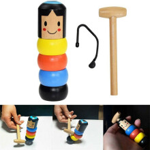 Immortal Unbreakable Wooden Man Magic Puppet Toy