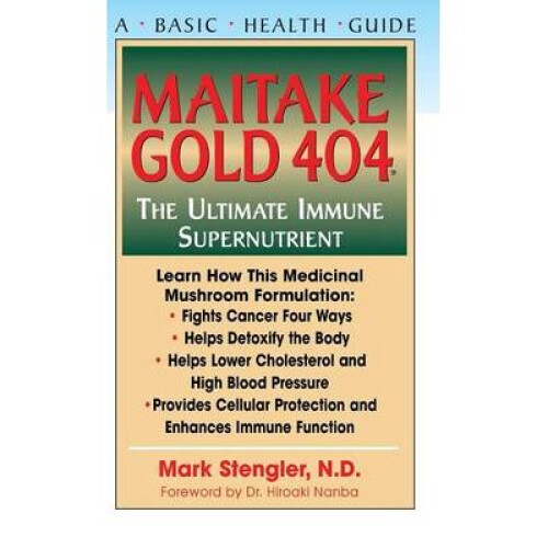 Maitake Gold 404 The Ultimate Immune Supplement