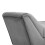 Living And Home (Grey) Ottoman Bed End Sofa Couch Chair Footstool 4