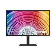 Samsung S27A600NWU - S60A Series - LED monitor - 27" - 2560 x 1440 QHD @ 75 Hz - IPS - 300 cd/m² - 1000:1 - HDR10 - 5 ms