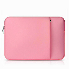 (Apple 13.3" MacBook Air Retina (2020 Model), PINK) Case Cover Bag Sleeve With Charger Pocket Fits Apple MacBook Air 13/13.3"inch -2019/2020