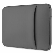 (Apple 13.3" MacBook Air Retina (2020 Model), GREY) Case Cover Bag Sleeve With Charger Pocket Fits Apple MacBook Air 13/13.3"inch -2019/2020
