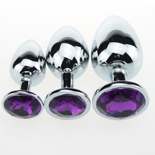 3Pcs 3 Size Stainless Steel Trainer Kits - Beginner Starter Set (Purple ? 2