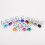 Purple Multi-Piece Suit Waterproof and Metal Beads with Crystal ry Behind Play Toy 10