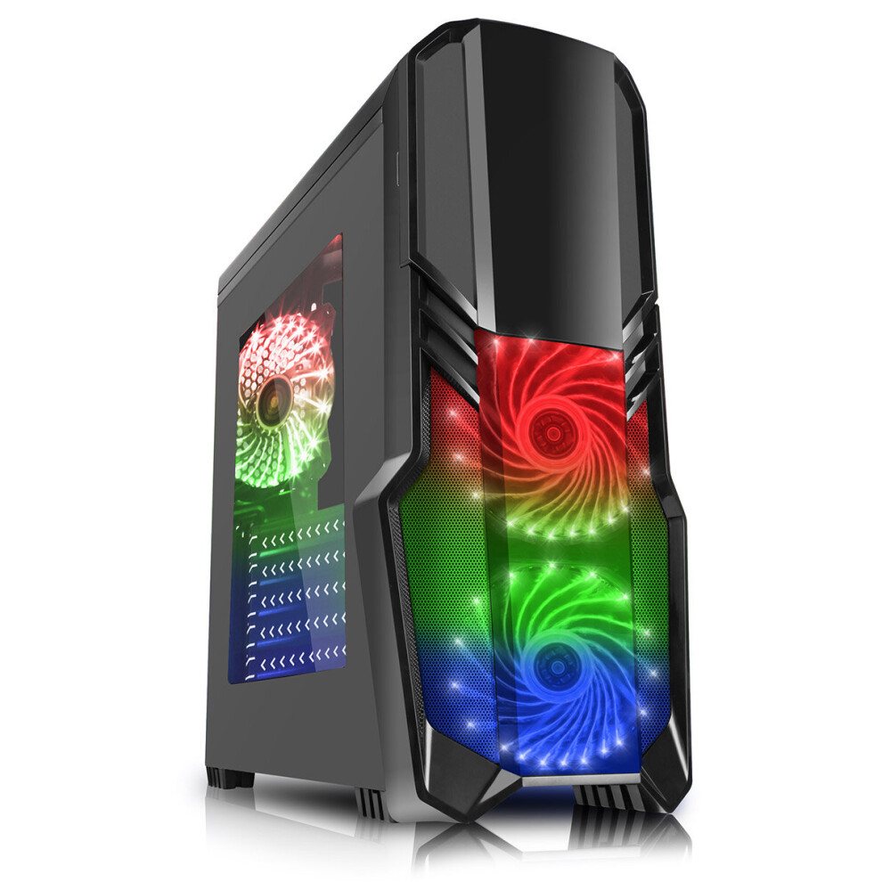 Computek Fast Gaming Bundle+Speakers - I7 16Gb Ram 1Tb Gt710 2Gb G Force