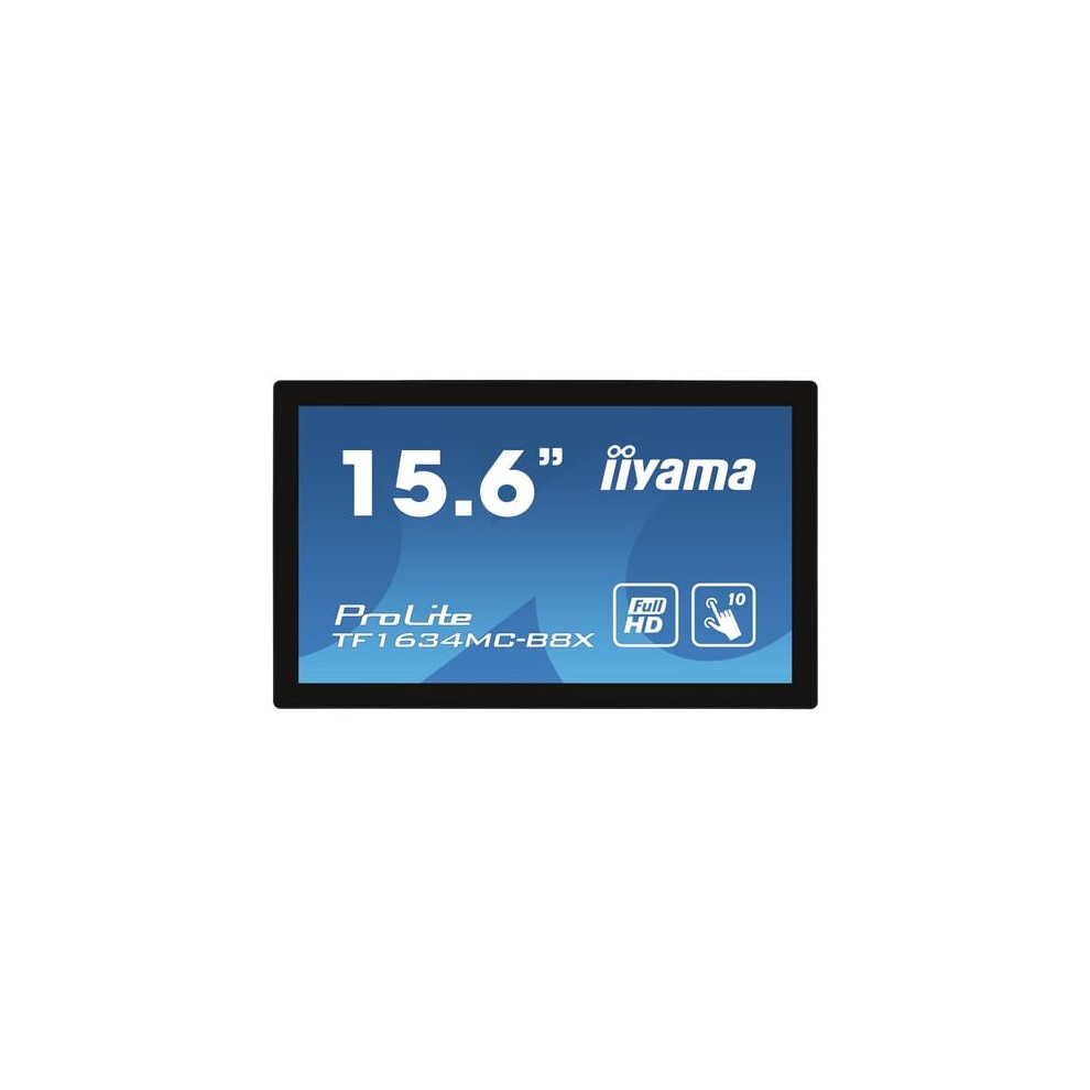 iiyama TF1634MC-B8X (1920 x 1080 Pixel, 15.60"), Monitor, Schwarz - Bild 9