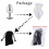Pack of 3 (Purple?Stainless Steel Smooth Trainer Kit for Man or Women in Anaywhere You Want 10