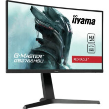 Monitor de PC Gamer Curvo - IIYAMA - 27" - FHD - 165Hz - Panel VA - 1ms - Ajustable en altura - GB2766HSU-B1