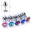 Pack of 3 (Purple?Stainless Steel Smooth Trainer Kit for Man or Women in Anaywhere You Want 8