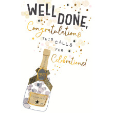 Celebrations Embellished Congratulations Greeting Card Words To Cherish Cards