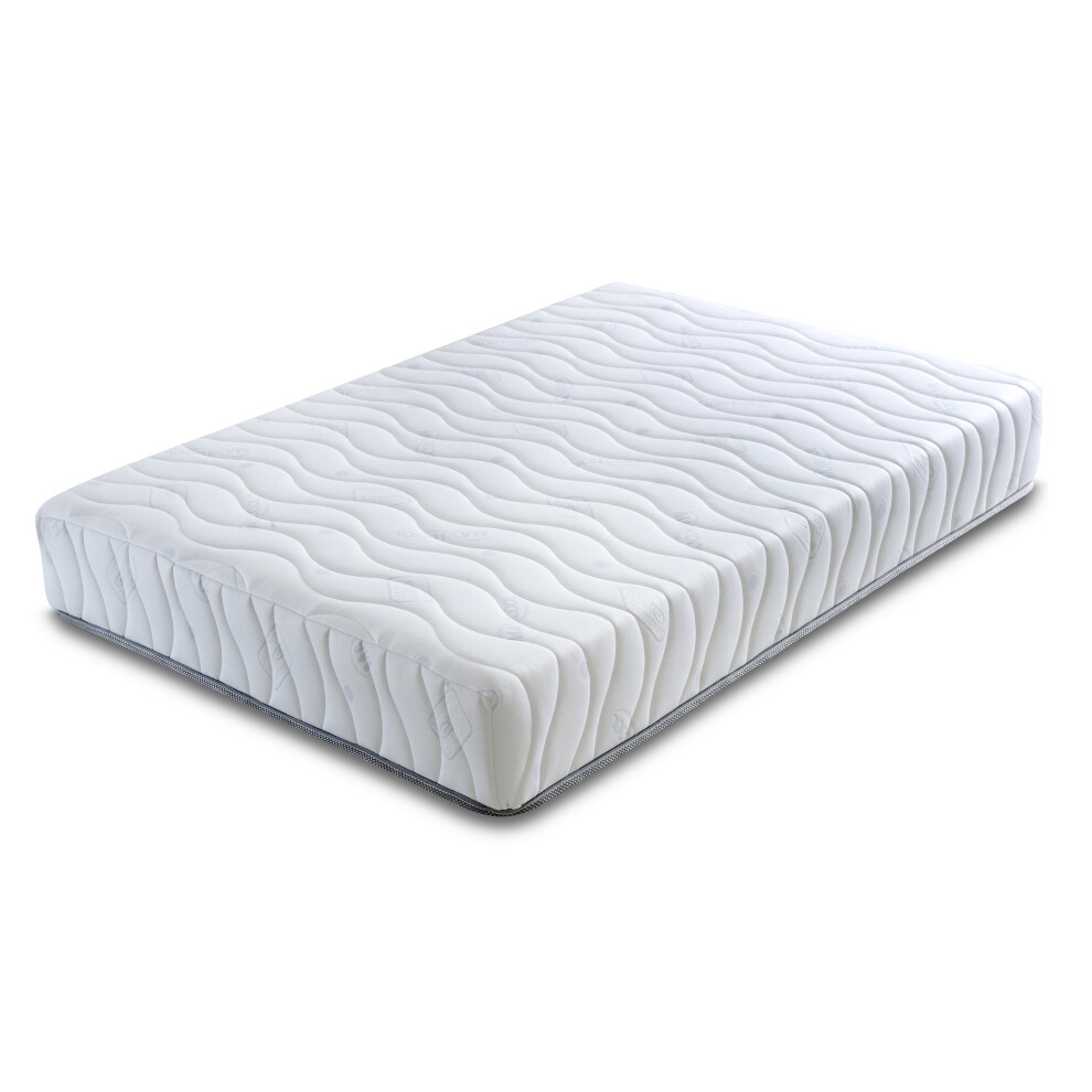 (Small Double) Pocket Gel Memory 2000 Spring Mattress-image-OPC-P86WQTN-NEW