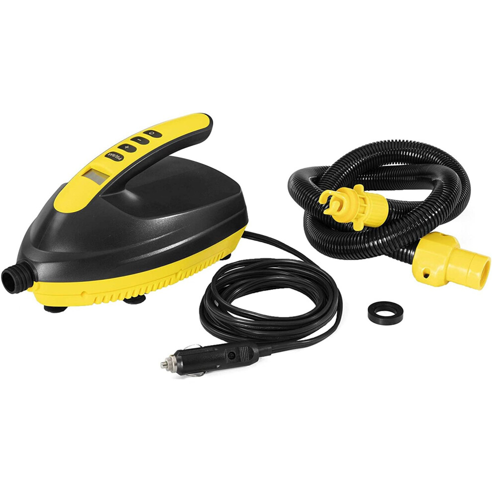 Bestway Auto-Air Electric Pump Airbed Pump Boat Pump SUP Pump Hydro-Force 12 V