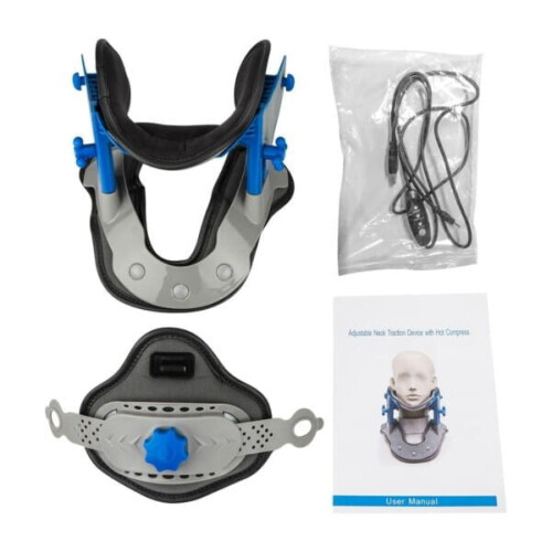 Heated Cervical Neck Traction Stretching Device 1
