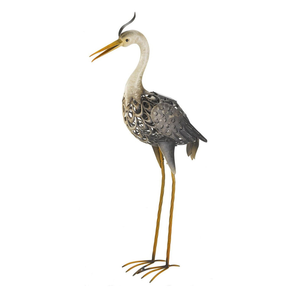 Smart Garden Outdoor LED Solar Powered Heron Silhouette Ornament Light