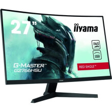 Pantalla PC Gamer Curvada - IIYAMA - 27" - FHD - 165Hz - Panel VA - 1ms - G2766HSU-B1