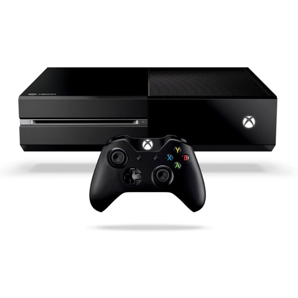 Xbox Microsoft One 500Gb Console & Controller Black