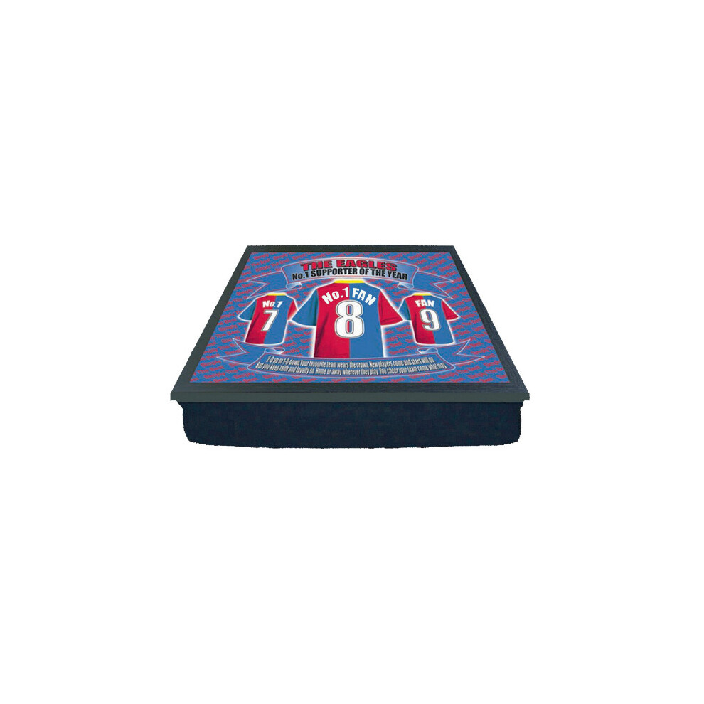 Crystal Palace Cushion Lap Tray Football Shirt Gift