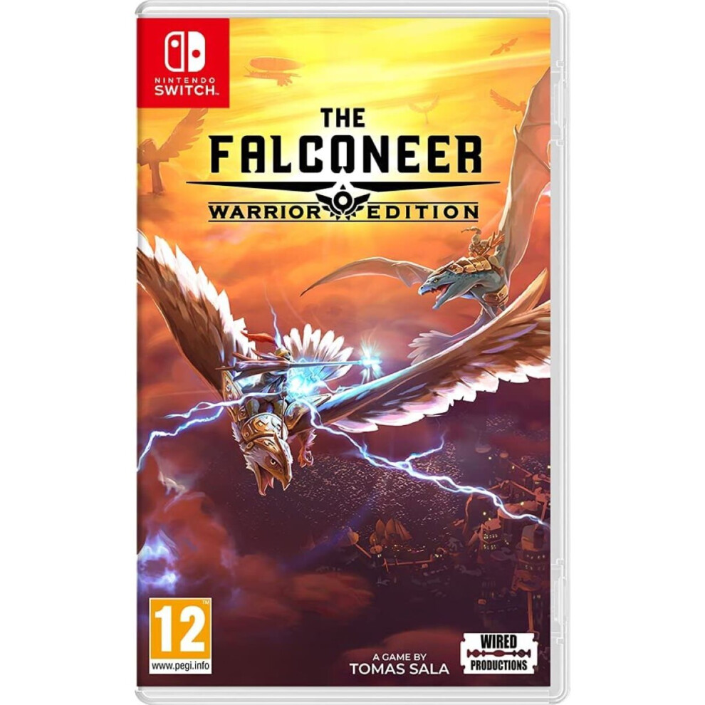The Falconeer Warrior Edition Nintendo Switch Game-image-OPC-P86WVWV-REFURBISHED
