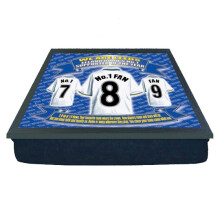 Leeds United Cushion Lap Tray Football Shirt Gift