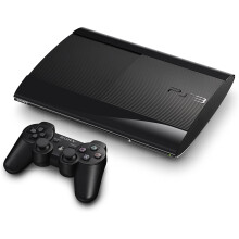 Playstation 3 PS3 Super Slim Console & Controller - 12GB - Refurbished