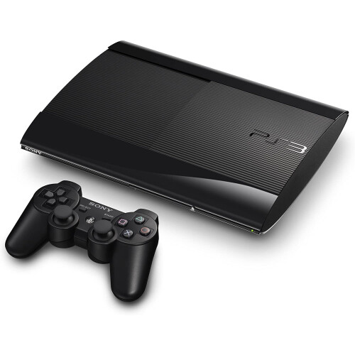 Refurbished Playstation Playstation 3 PS3 Super Slim Console & Controller - 12GB