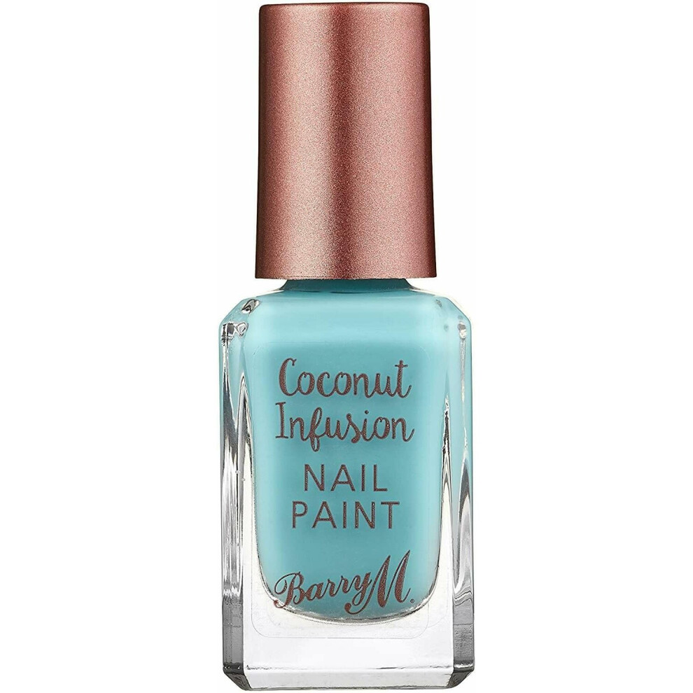 Barry M Nail Paint 10ml Coconut Infusion Scuba Nail Polish