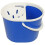 (Blue) Oval Mop Bucket and Wringer 15 Litre 1