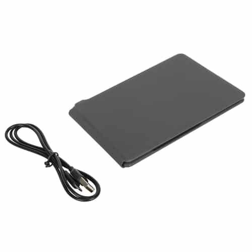 Targus Targus Ergonomic Foldable UK QWERTY Bluetooth Antimicrobial Keyboard AKF003 2