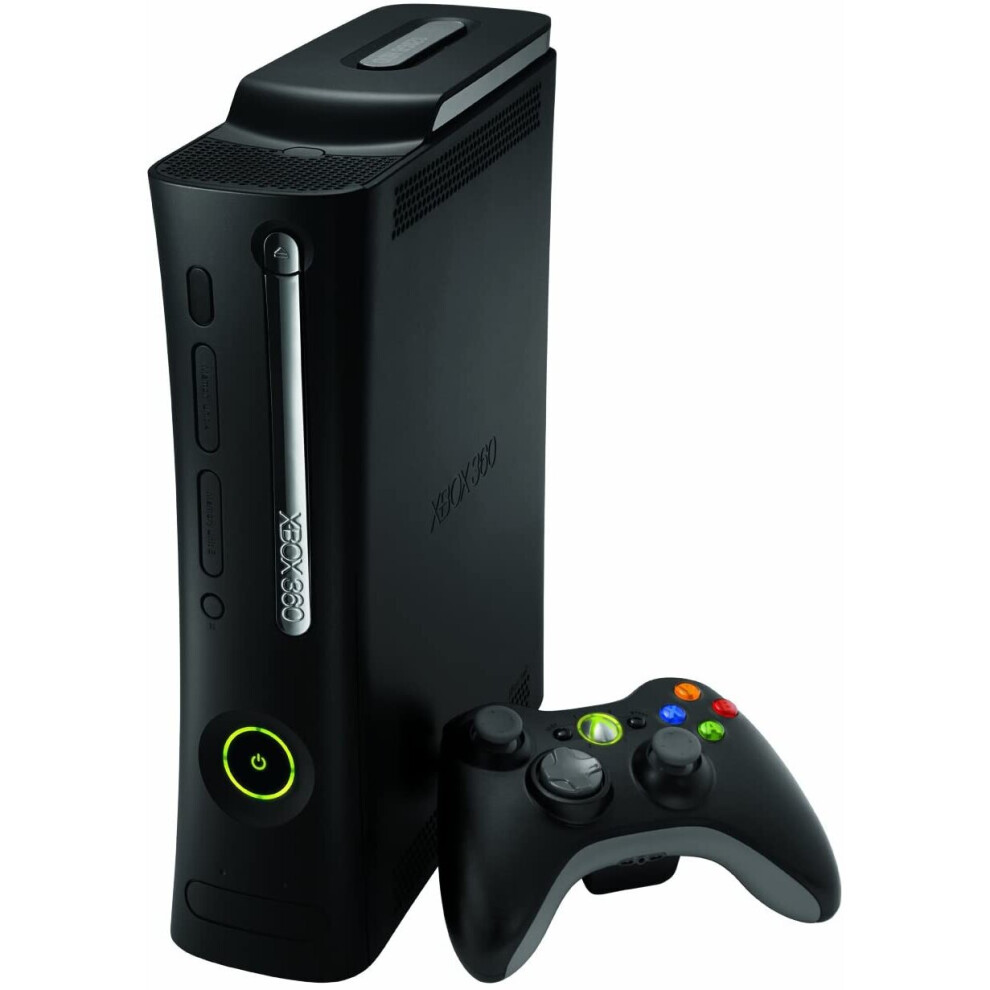 Xbox Microsoft 360 Elite Console & Controller - 120Gb
