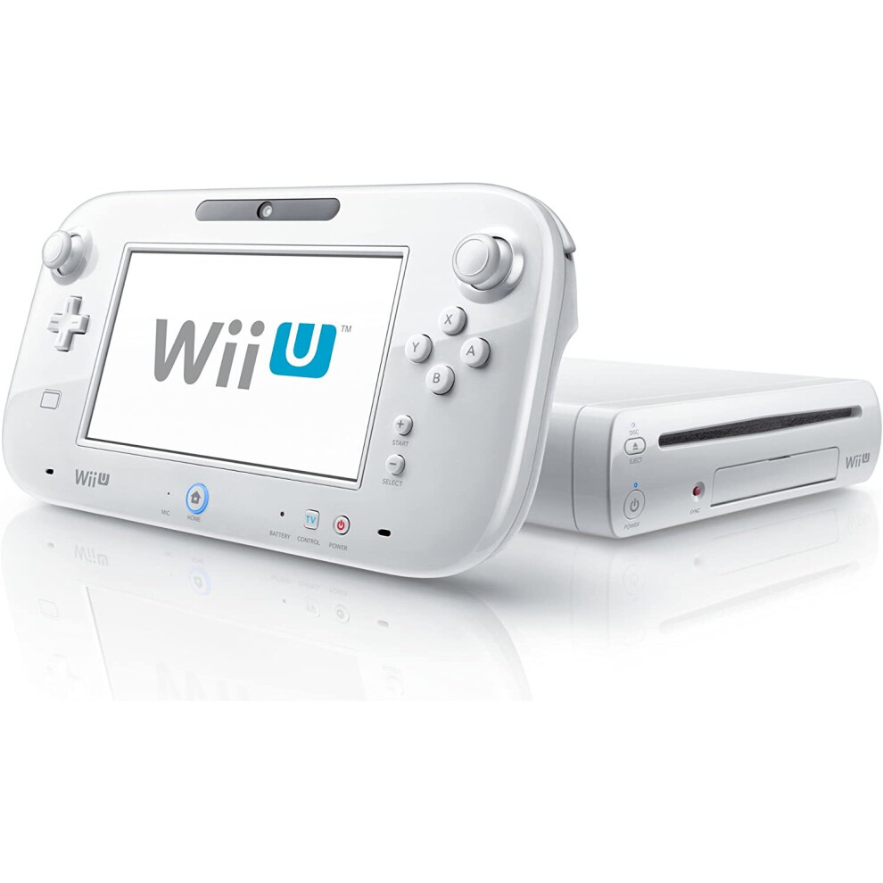 Nintendo Wii U White Console