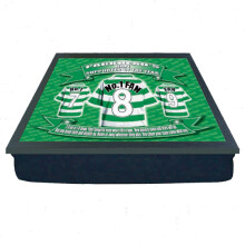 Celtic Cushion Lap Tray Football Shirt Gift