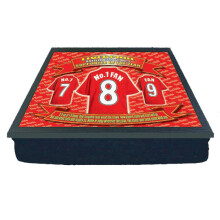 Liverpool Cushion Lap Tray Football Shirt Gift