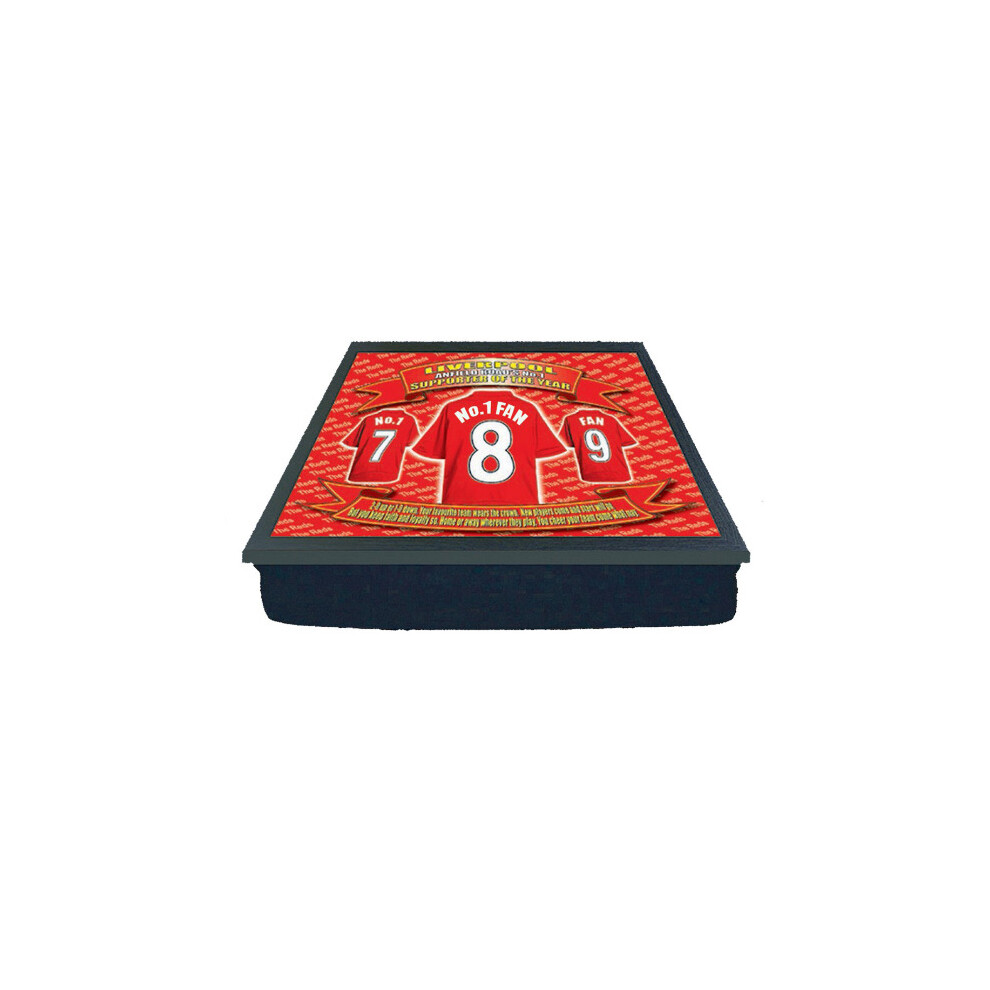 Liverpool Cushion Lap Tray Football Shirt Gift