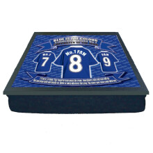 Chelsea Cushion Lap Tray Football Shirt Gift