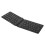 Targus Targus Ergonomic Foldable UK QWERTY Bluetooth Antimicrobial Keyboard AKF003 1