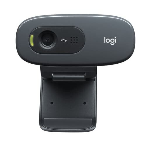 Logitech Logitech C270 webcam 1.2 MP 1280 x 960 pixels USB Black 1