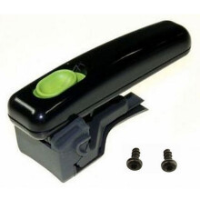 Genuine Tefal ActiFry Handle for FZ710840/FZ740840 (Green Button) with screws - Fits GH840840/GH840B40 - SS-995562
