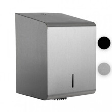 (Brushed Stainless Steel) Steel Centrefeed Roll Dispenser in 2 Finishes