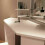 (White) Corner Dressing Table Vanity Set with Mirrors Grade B 2