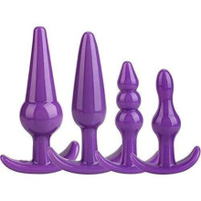 6 pcs Silicone Home Use Plug Set, Safe and Comfortable Kit