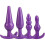 6 pcs Silicone Home Use Plug Set, Safe and Comfortable Kit 1