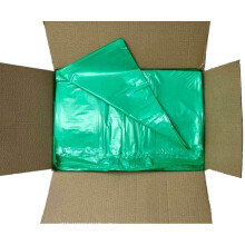 Compactor Refuse Sacks Green ~ 100 Bags